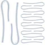 St. Morritz Işitme Cihazı Hortumu 100'LÜ Paket - Ince (1,5 x 2,5 Mm)
