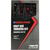 St. Morritz Izeltaş 4100 Yıldız Tornavida Seti Kraft 7 Parça