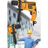 St. Morritz Japon Techno Hummer Drill 2900 V 35.000 Rpm Sjs Metal Sanzıman Darbeli 13 mm Devir Ayarlı Matkap