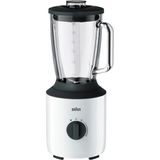 St. Morritz JB3150WH Powerblend 3 800 W Cam Sürahi Tipi Smoothie Blender - Ahşap
