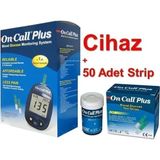 St. Morritz Kan Şekeri Ölçüm Cihazı + Strip 50 Adet