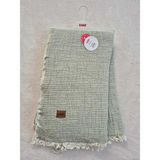 St. Morritz Kanz % 100 Pamuk 5 Kat Dolgulu Müslin Battaniye 90 x 110 ( Oeko Tex Standard 100 Sertifikalı )