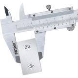 St. Morritz Karbon Çelik Mekanik Profesyonel Mikrometre Kalınlık Ölçer 0-150MM