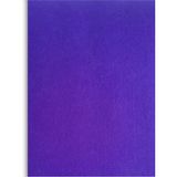 St. Morritz Keçe Kumaş Kaplı Duvar Panosu Renk Seçenekli 60 cm X90 Cm. Mor