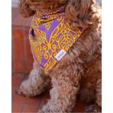 St. Morritz Köpek Çıtçıtlı Desenli Fular/bandana
