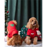 St. Morritz Köpek Yılbaşı Sweatshirt