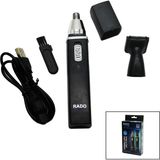 St. Morritz Krm 2ın1 Burun - Kulak Kıl Alma - Ense Çizim USB Sarjlı Traş Makinesi RD-3138 (5047) Krm