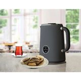 St. Morritz Life Pro Kettle | 1.7 Litre| Dokunmatik Ekran 1500W Hızlı Kaynama | Çelik Rezistans - Siyah