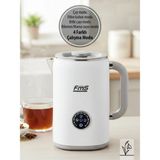 St. Morritz Life Pro Kettle E4001 | 1.7 Litre | Dokunmatik Ekran | | 1500W Hızlı Kaynama | Çelik Rezistans - Beyaz