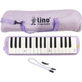 St. Morritz Lino Pastel Mor Melodika 32 Tuşlu Bez Çantalı