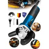 St. Morritz LT1000 Bakır Sargılı 115 mm Avuç Içi Taşlama ve Kesme Spiral Makinesi
