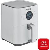 St. Morritz M10 Maxifry 3,5 Litre Airfryer Yağsız Fritöz 1500W ( Türkiye Garantili) - Beyaz