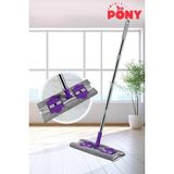 St. Morritz Mandallı Mop Mikrofiber Yüzey Temizlik Seti Paspas Yer Duvar Cam Kıskaçlı Klipsli