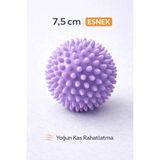 St. Morritz Masaj Topu 7.5 cm Bpa Free - Dikenli Duyu Uyarıcı El Ayak Vücut Egzersiz Topu / Massage Ball