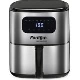 St. Morritz Master Fryer Dijital Yağsız Fritöz FAN-AF5000 Inox - Gri