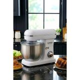 St. Morritz Masterplus Hamur Yoğurma Mutfak Şefi Stand Mixer 6 Lt 1500 W Çiğköfte,krema Beyaz