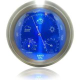St. Morritz Mekanik Ibreli Barometre Büyük 23CM