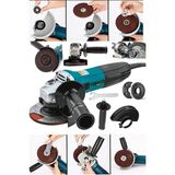 St. Morritz Metal Dişli Sistem Bakır Sargılı 3500WATT 115MM -125MM Spiral Avuç Içi Kesme ve Taşlama Makinası