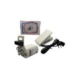 St Morritz Metal Ev Tipi Aile Dikiş Makinesi Motoru (BEYAZ) 220v - 100w / 63hf-100