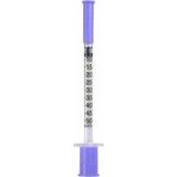 St. Morritz Micro Fine Insülin Enjektörü 0.5 ml Enjektör Şırınga (32G x 8mm) - 100 Adet