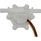 St. Morritz Mini Su Akış Sensörü / Türbin Debimetre Hortum Bağlantı
