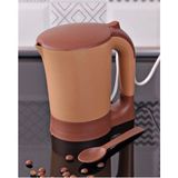 St. Morritz Mini Su Isıtıcısı Kettle Kahve Makinası Ekonomik - Kahverengi