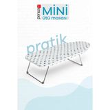 St. Morritz Mini Ütü Masası Pratik Ergonomik 30X74 cm Kompakt Tasarım - 30 x 74 cm