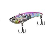 St. Morritz Mirror Vib 4.7cm 9gr Vibrasyon Jig Yem Pink Point Glow