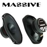 St. Morritz MS-M692FX Özel Seri Çifti 600W-240W Rms Tanesi Oval Oto Midrange Hoparlör Aksr