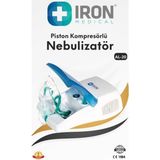 St. Morritz Nebulizatör Kapaklı Piston Kompresörlü Al-20