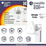 St. Morritz Nebulizatör Mesh Taşınabilir Sarjlı--
