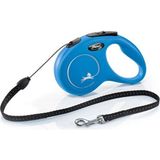 St. Morritz New Classic Ip Otomatik Köpek Gezdirme Tasması Small Mavi 5 mt