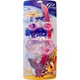 St. Morritz Nıngaloo Seti Pembe (Maske, Snorkel, Yüzücü Gözlüğü)