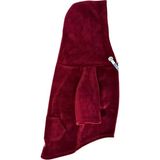 St. Morritz Octopus Plum -Kanguru Cepli Kedi-Köpek Polar Hoodie Sweatshirt