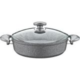 St. Morritz Oms Collection 22X7 cm Granit Karnıyarık Tenceresi - 22 x 7 cm - Beyaz