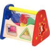 St. Morritz ONY-389 Ahşap Eğitici Bultak Şekiller Playwood