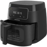 St. Morritz Orginal Fry 7320 Cookfit Xxl Camlı Airfryer - Beyaz