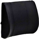 St. Morritz Ortopedik Ofis Sandalye Oto Araç Koltuk Bel Destek Yastığı Sırt Minderi - 10 x 30 cm - 10 x 43 cm