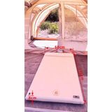 St. Morritz Otomatik Şişme / Hava Boşaltma Sünger Yatak (Tek Kişilik)