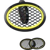 St. Morritz Oval Işıklı Hoparlör Kapağı Sarı