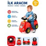 St. Morritz Oyuncak Ilk Arabam Bebek Ilk Adım Yürüme Yardımcısı Türk Malı