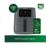 St. Morritz Özel Teknolojili Airfryer - Beyaz