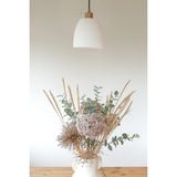St. Morritz Pallia Tekli Modern Geometrik Şekilli Plastik Avize Mutfak, Salon, Yatak Odası, Çocuk Odası Uygun - 0-Siyah