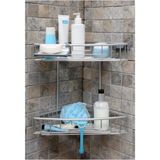 St. Morritz Paloma Alu Banyo Rafı 2'lı M-N31-30