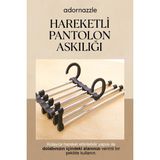 St. Morritz Pantolon Askılığı, Hareketli Pantolon Askısı, 5'li Pantolon Askılığı