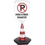 St. Morritz Park Yapmak Yasaktır Uyarı Reklam Dubası 1 Adet A+ Plastik