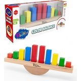 St. Morritz Playwood Ahşap Renkli Balans Oyunu