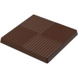 St. Morritz Polikarbon Kare Madlen Çikolata Kalıbı 5.5 gr | CM-1374