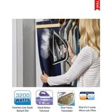 St. Morritz Premium Ultimate Pure Kireç Avcısı Buharlı Ütü Durilium Airglide Autoclean Teknolojisi - Özel Taban - Siyah