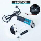 St. Morritz Profesyonel Devir Ayarlı (6 Kademe) Avuç Taşlama (Spiral) Makinesi | 780 W-125 Mm–ergonomik ve Güçlü